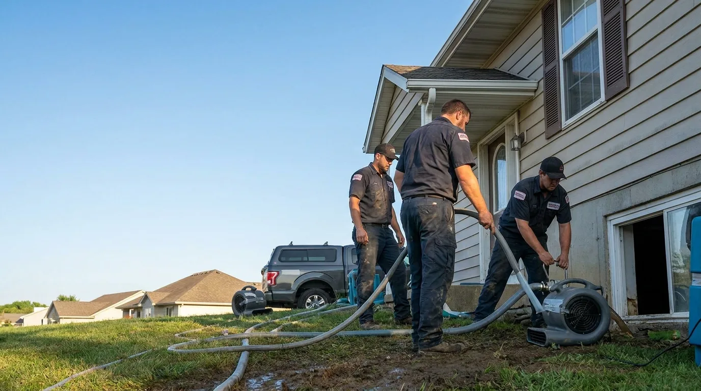 Water Removal in Ithaca, NE near me
